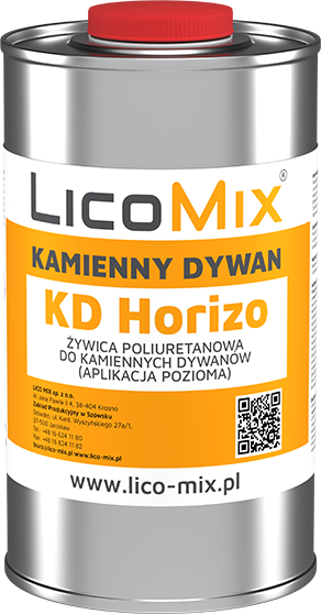 żywica KD horizo - kamienny dywan