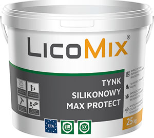 tynk silikonowy max protect